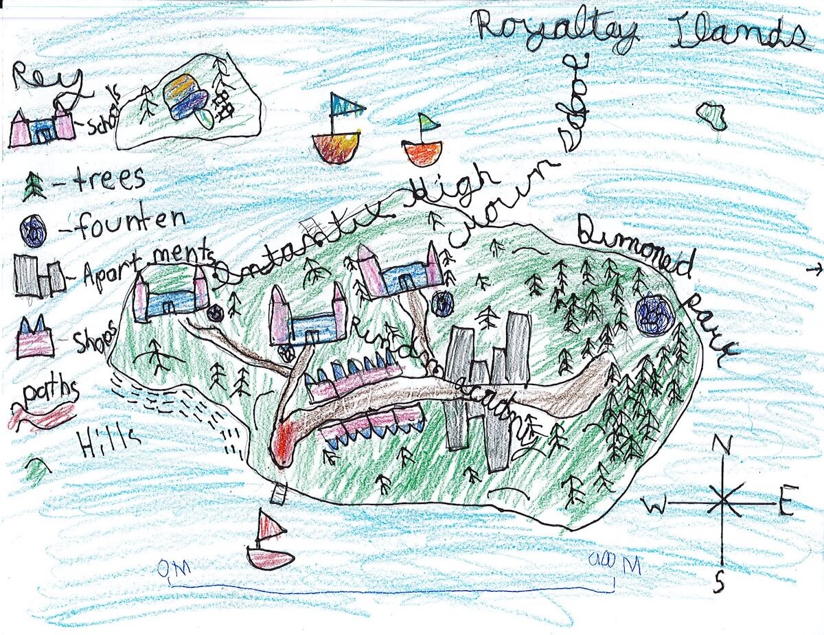 map image