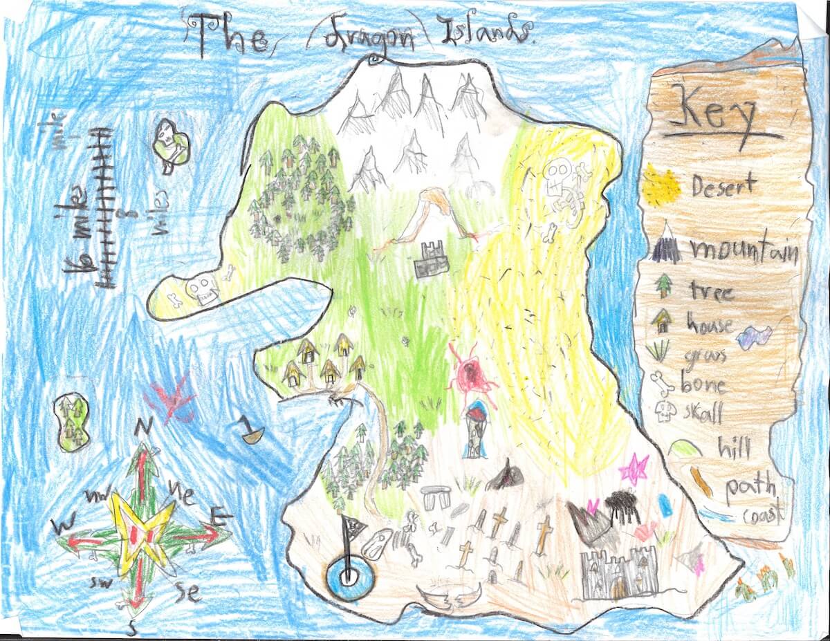 map image