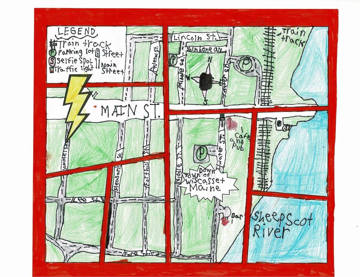 map image