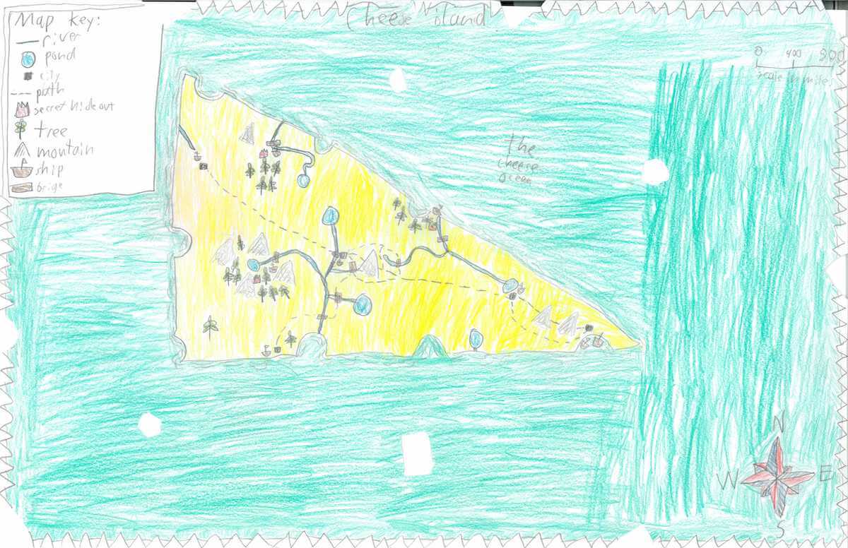 map image