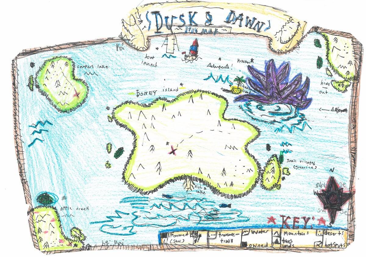map image
