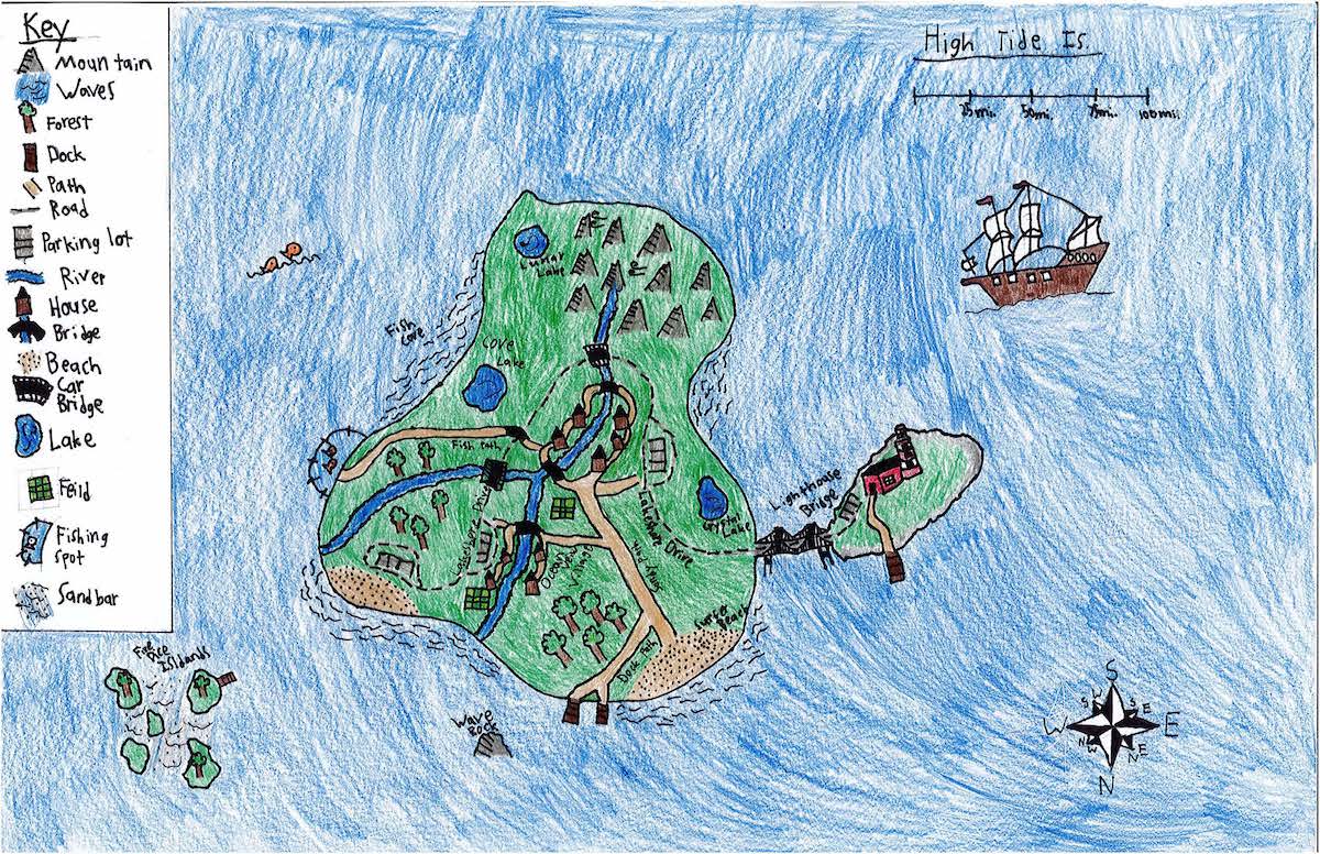 map image