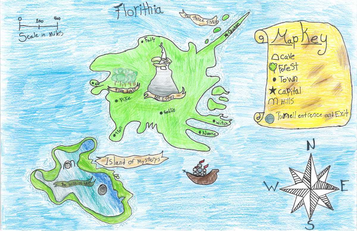 map image