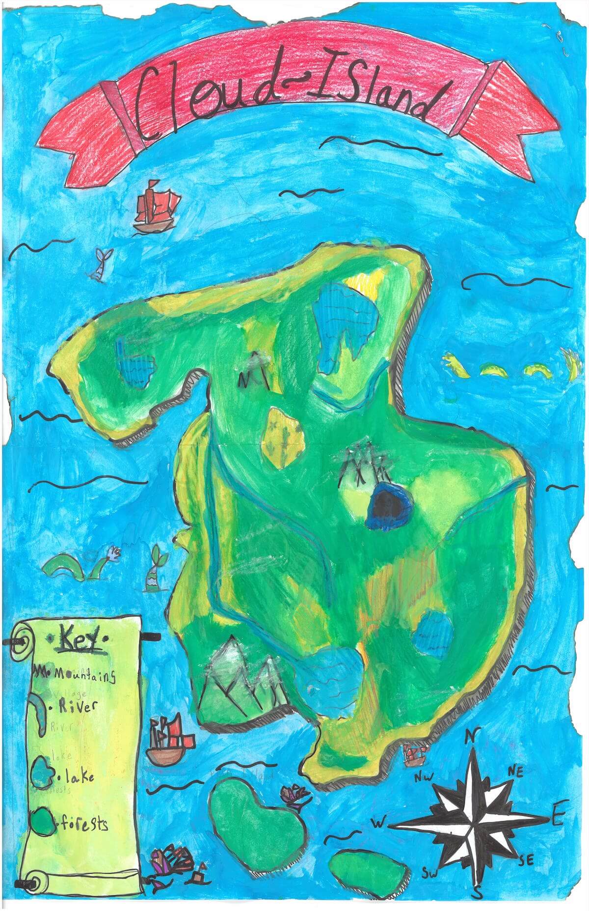 map image