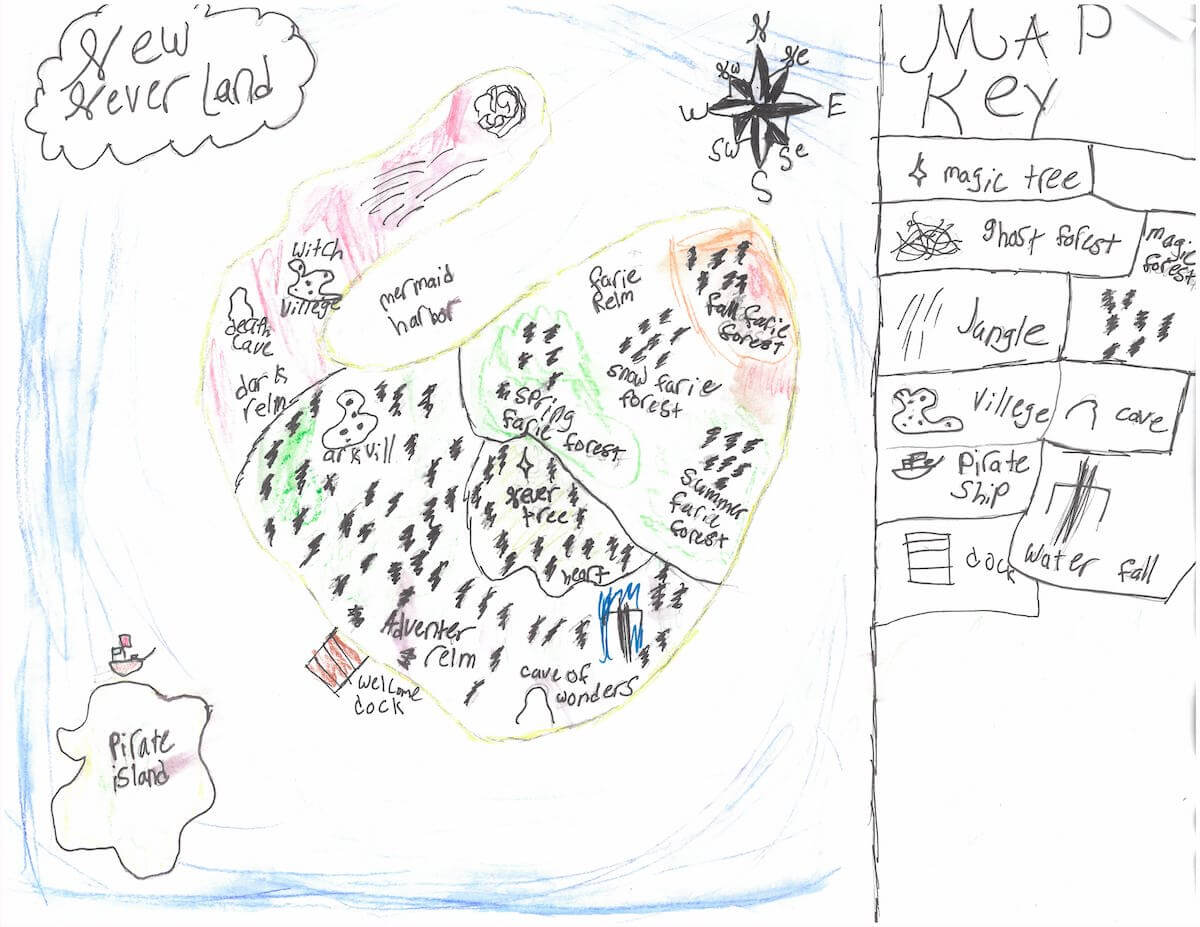 map image