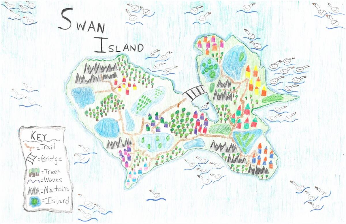 map image