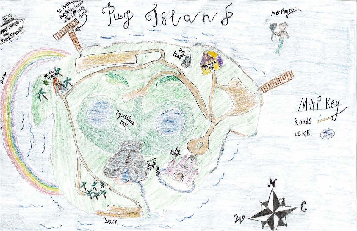 map image