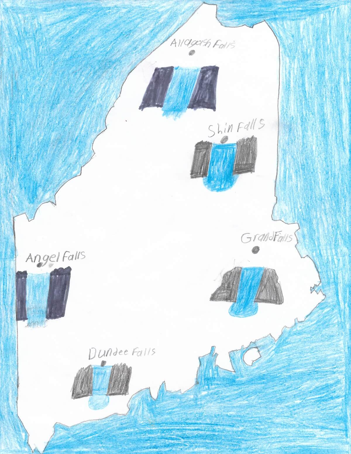 map image