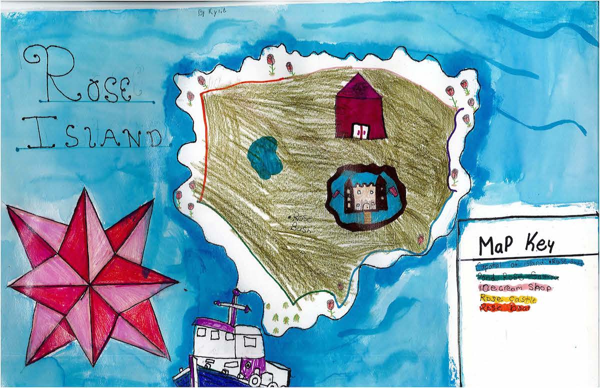 map image