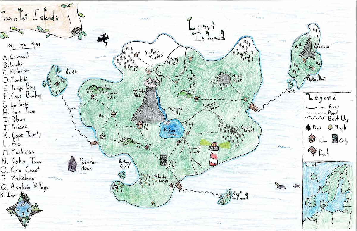 map image