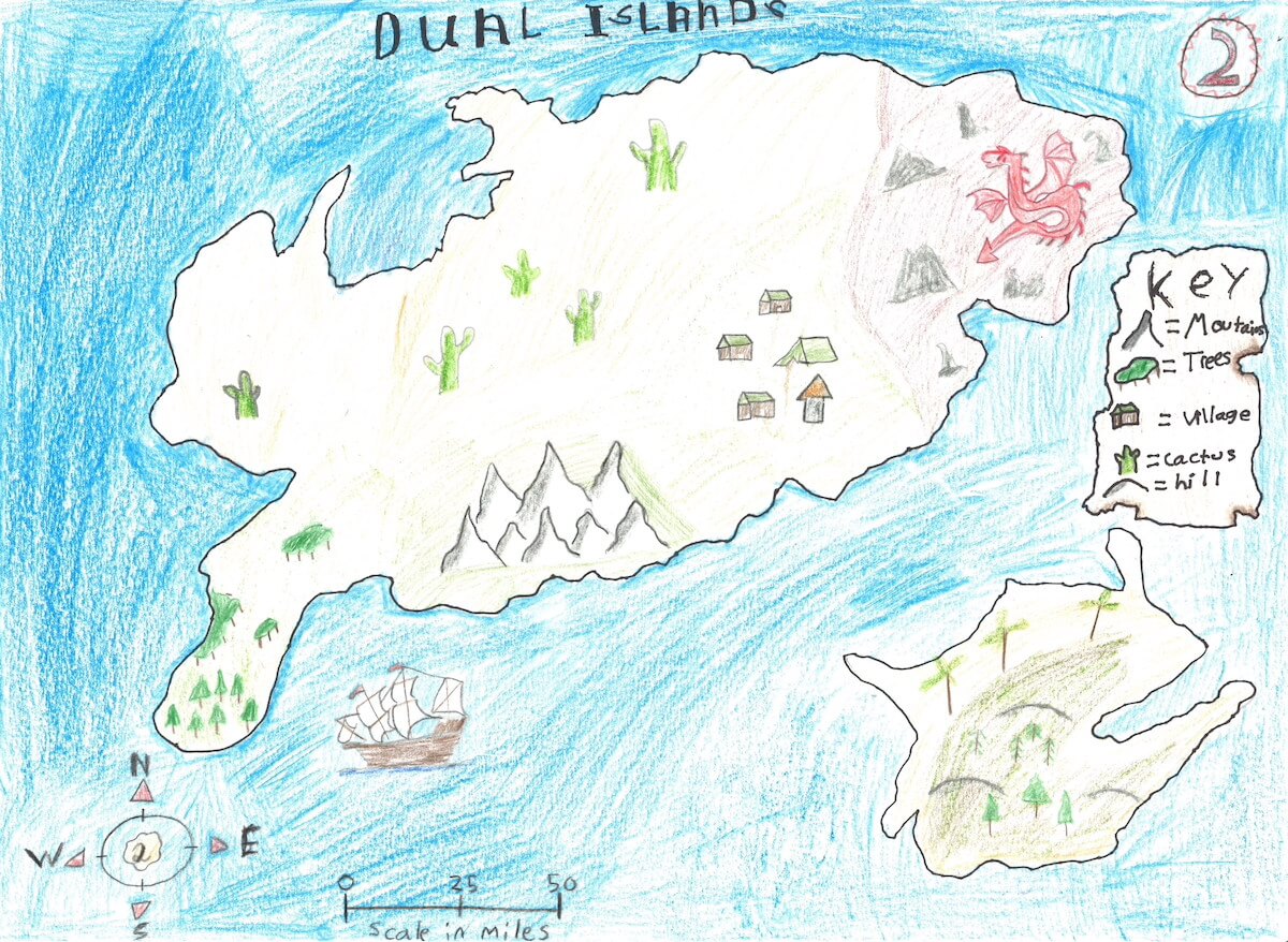 map image