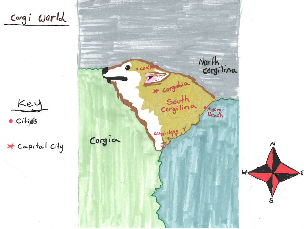 map image