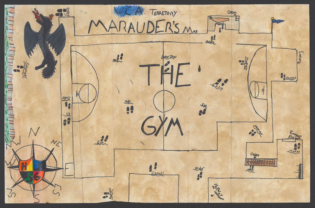 map image