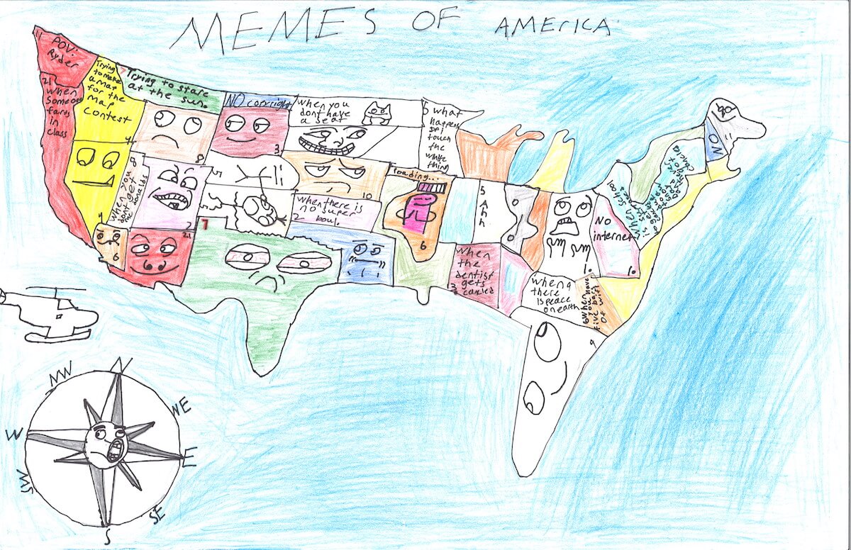 map image