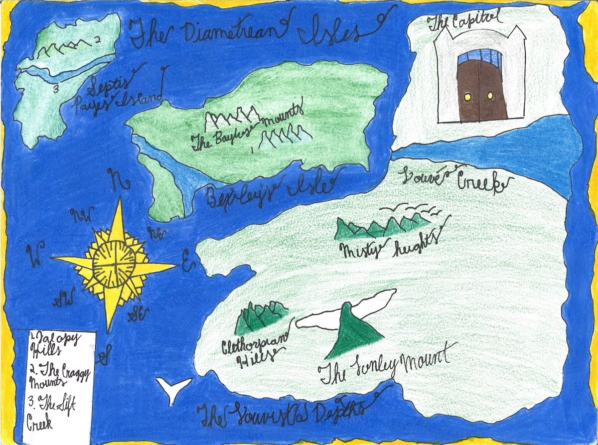 map image