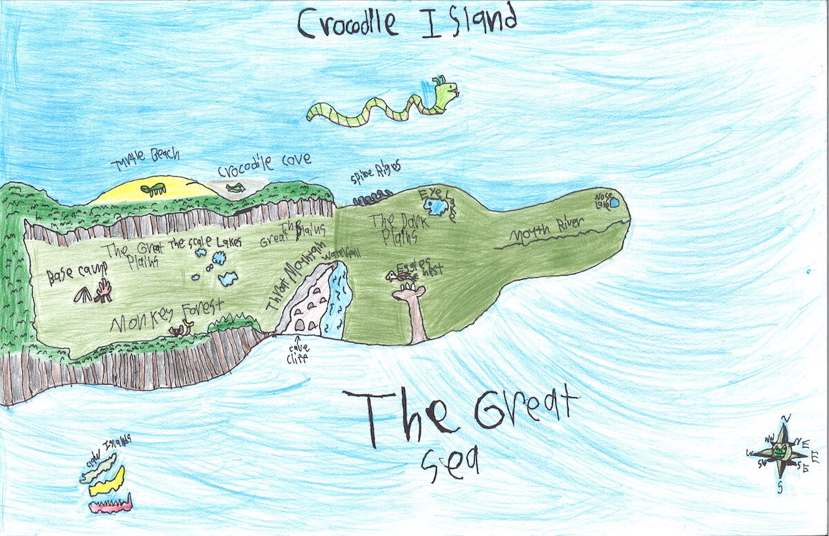 map image