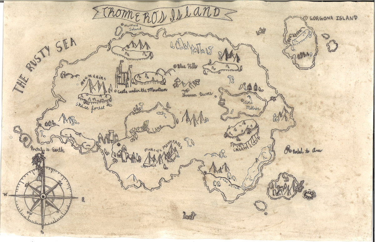 map image