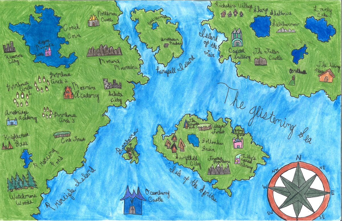 map image