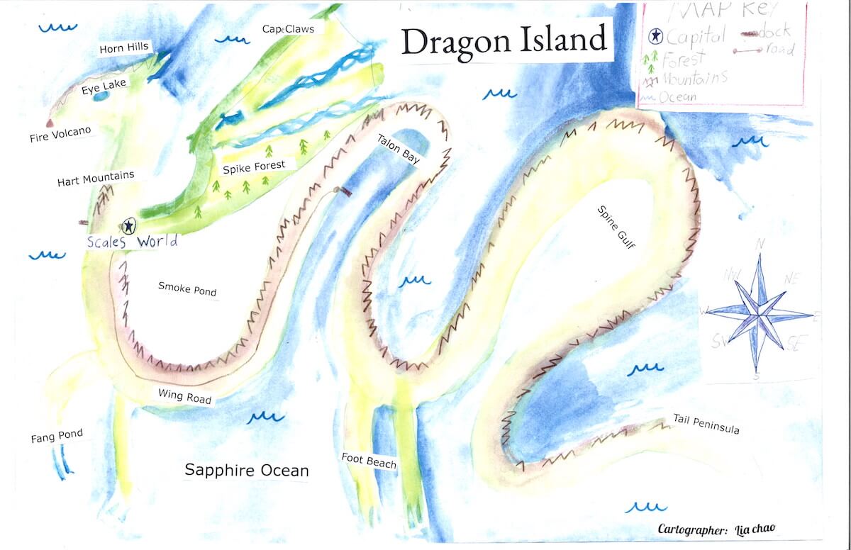 map image