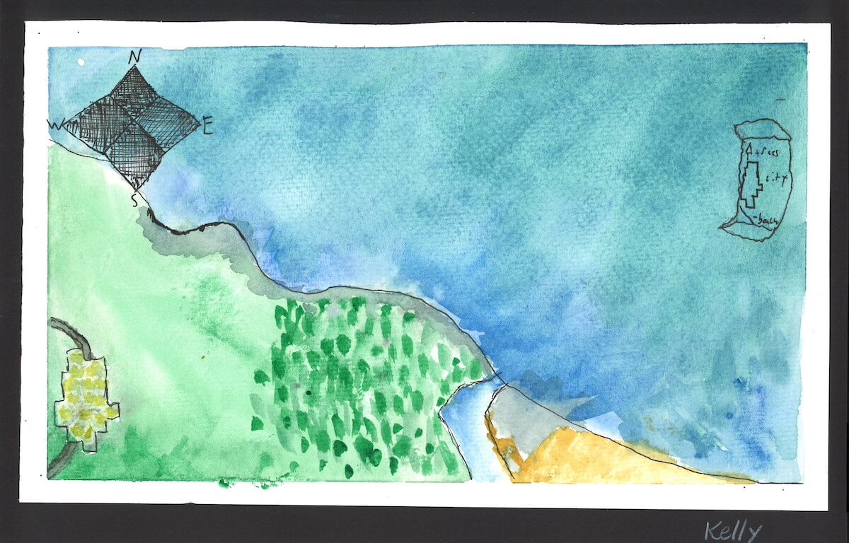map image
