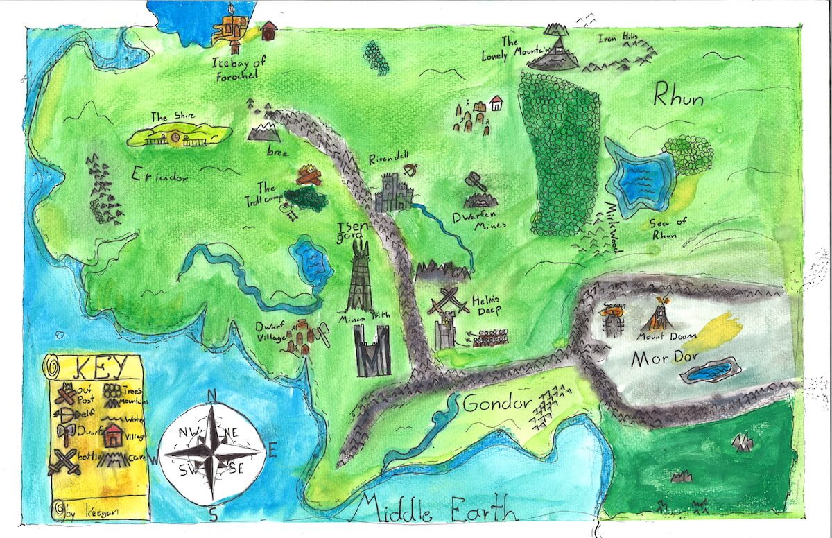 map image