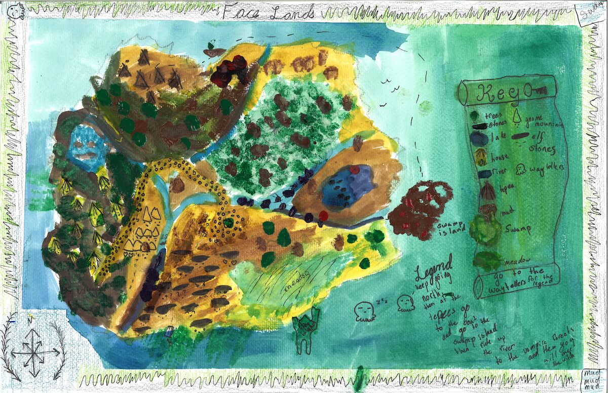 map image