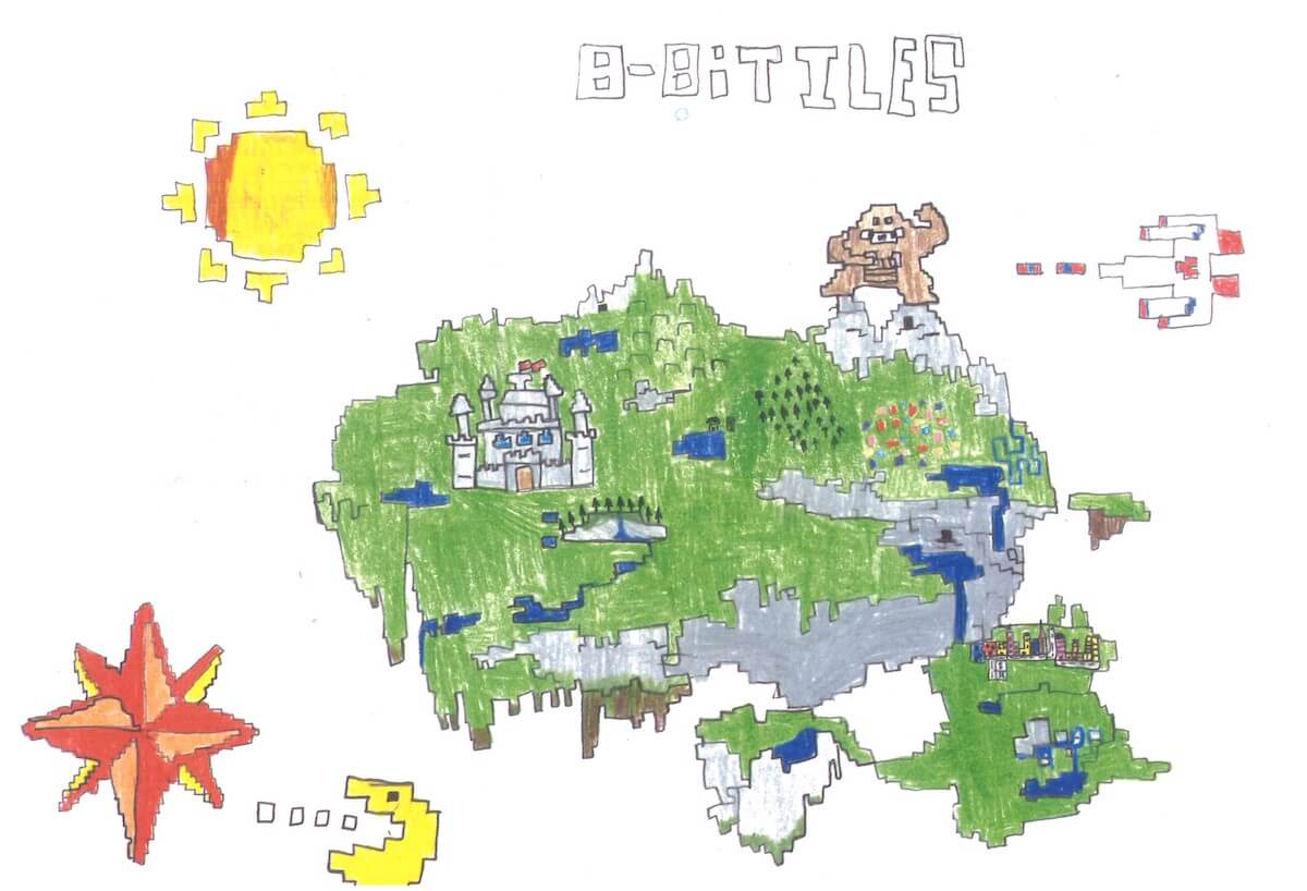 map image