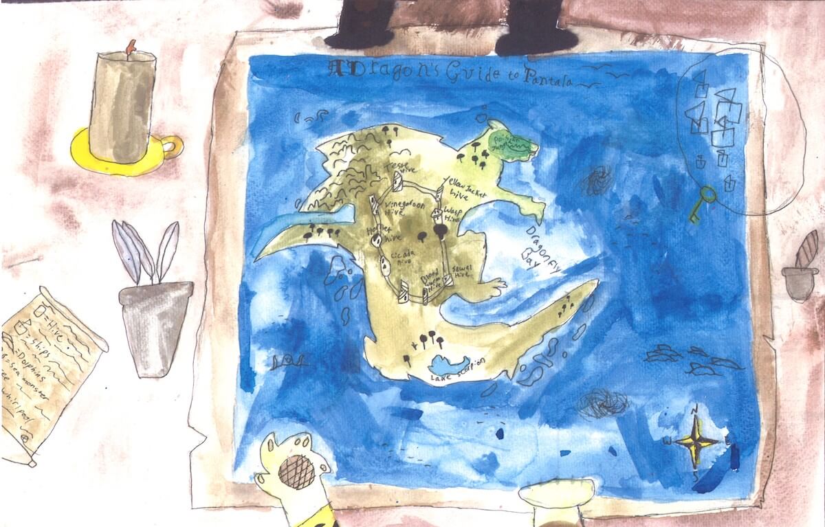 map image