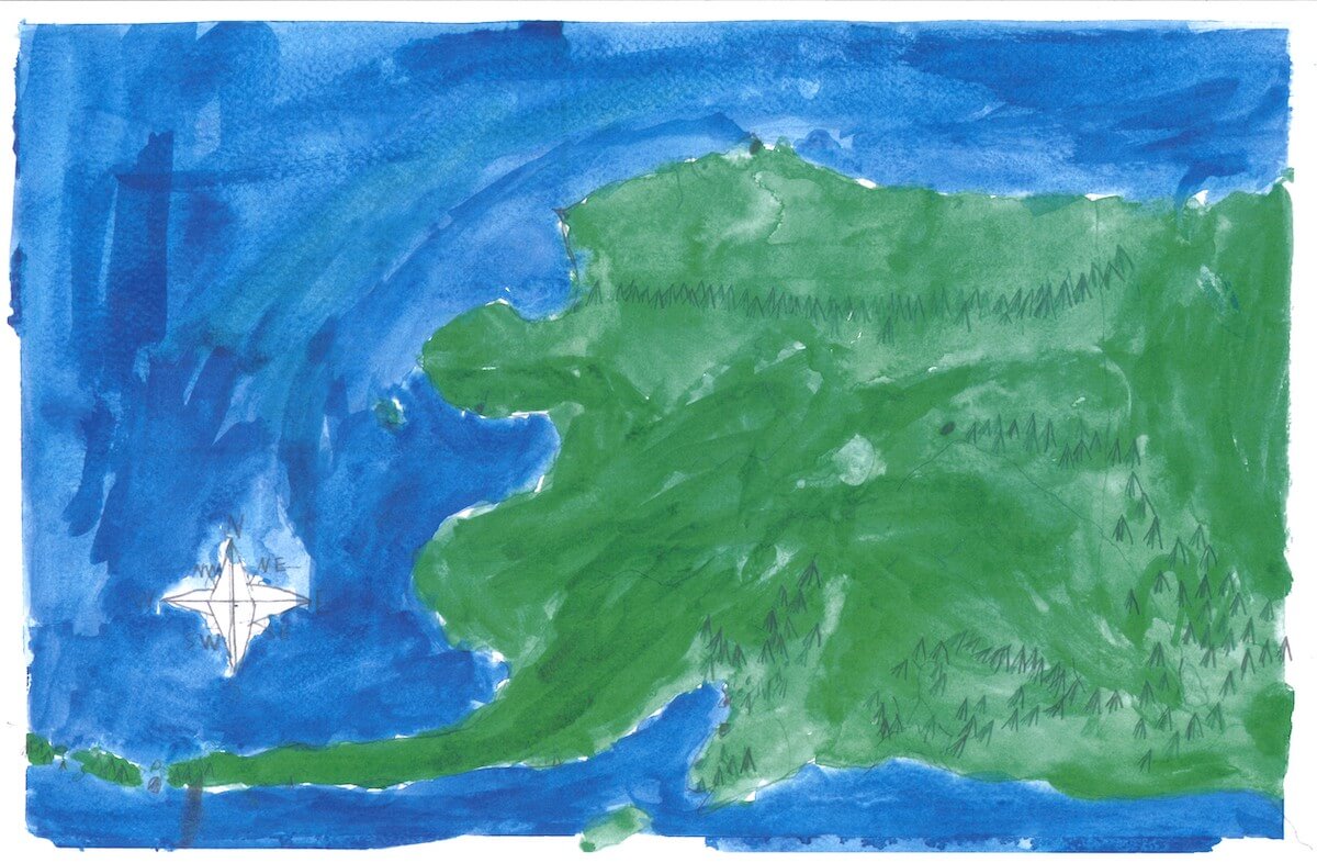 map image