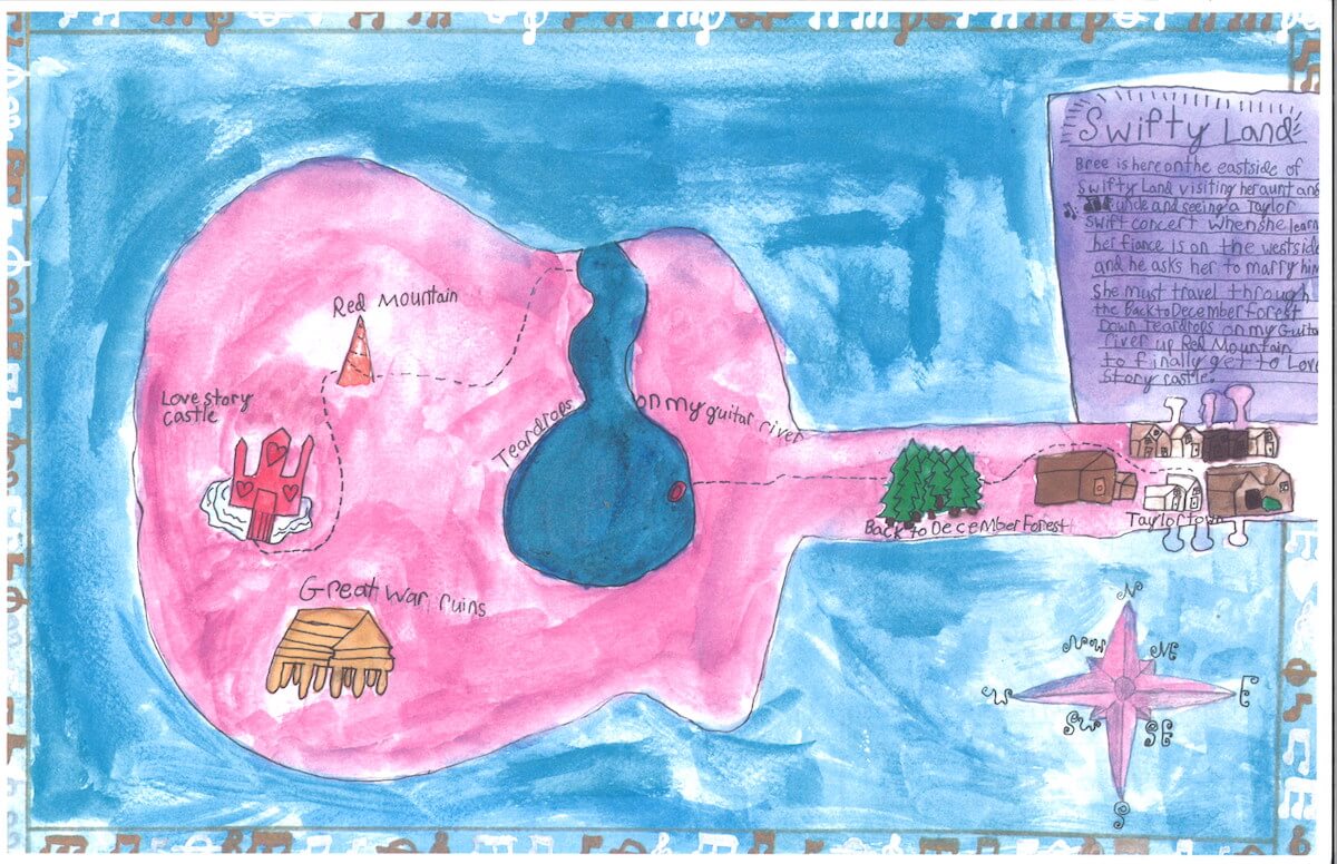 map image