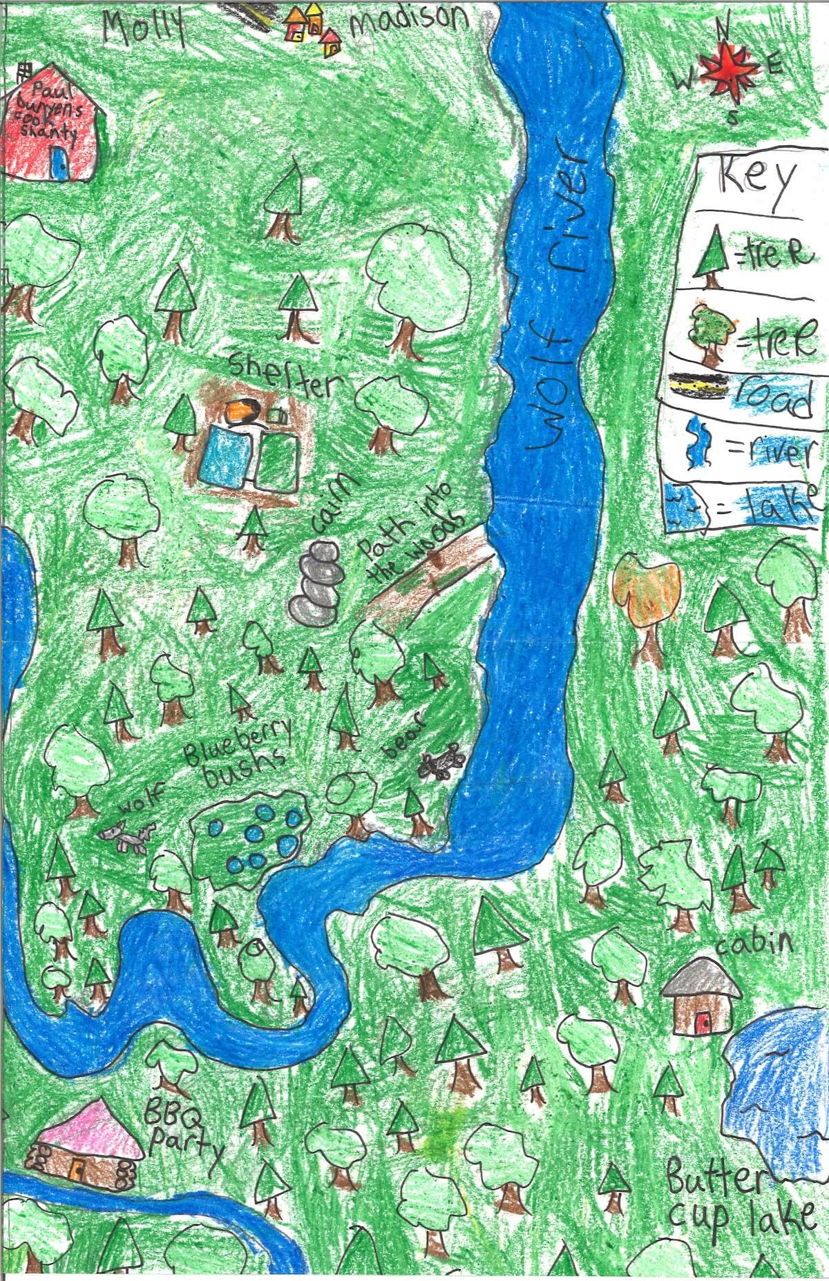 map image
