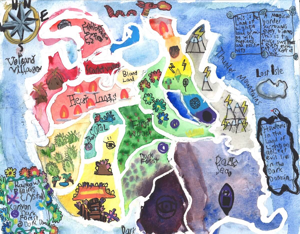 map image