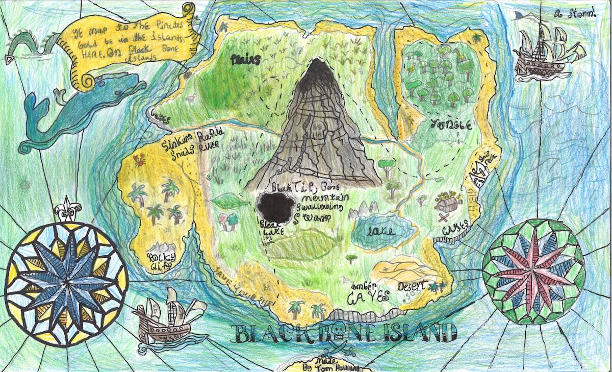 map image