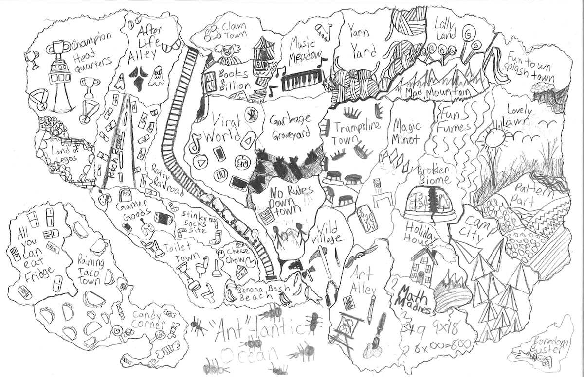 map image