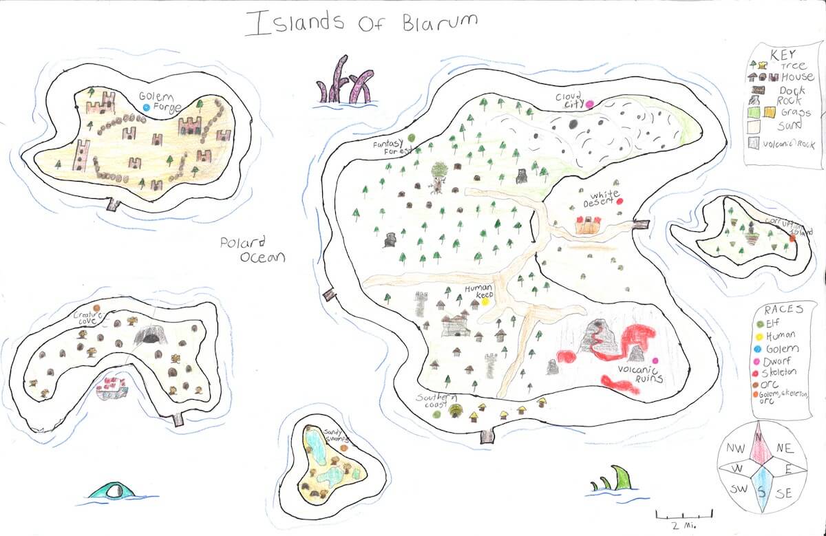map image