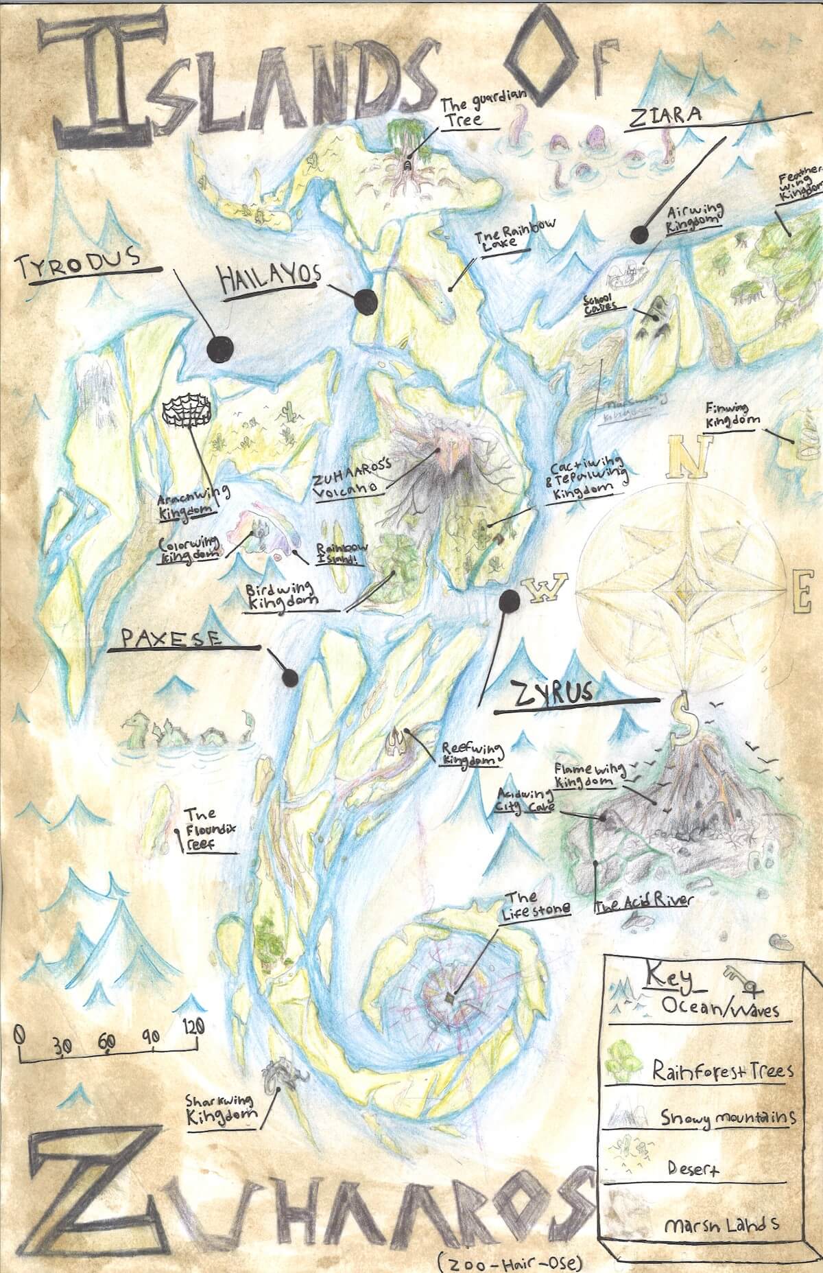 map image