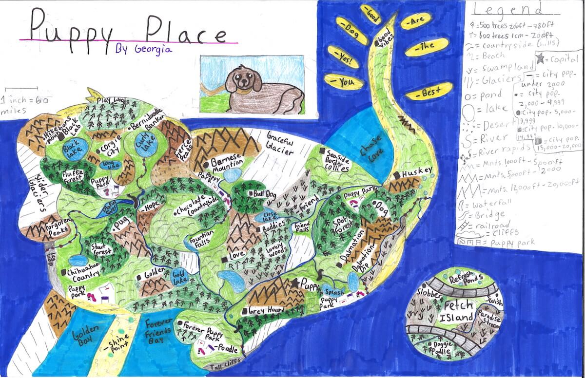 map image