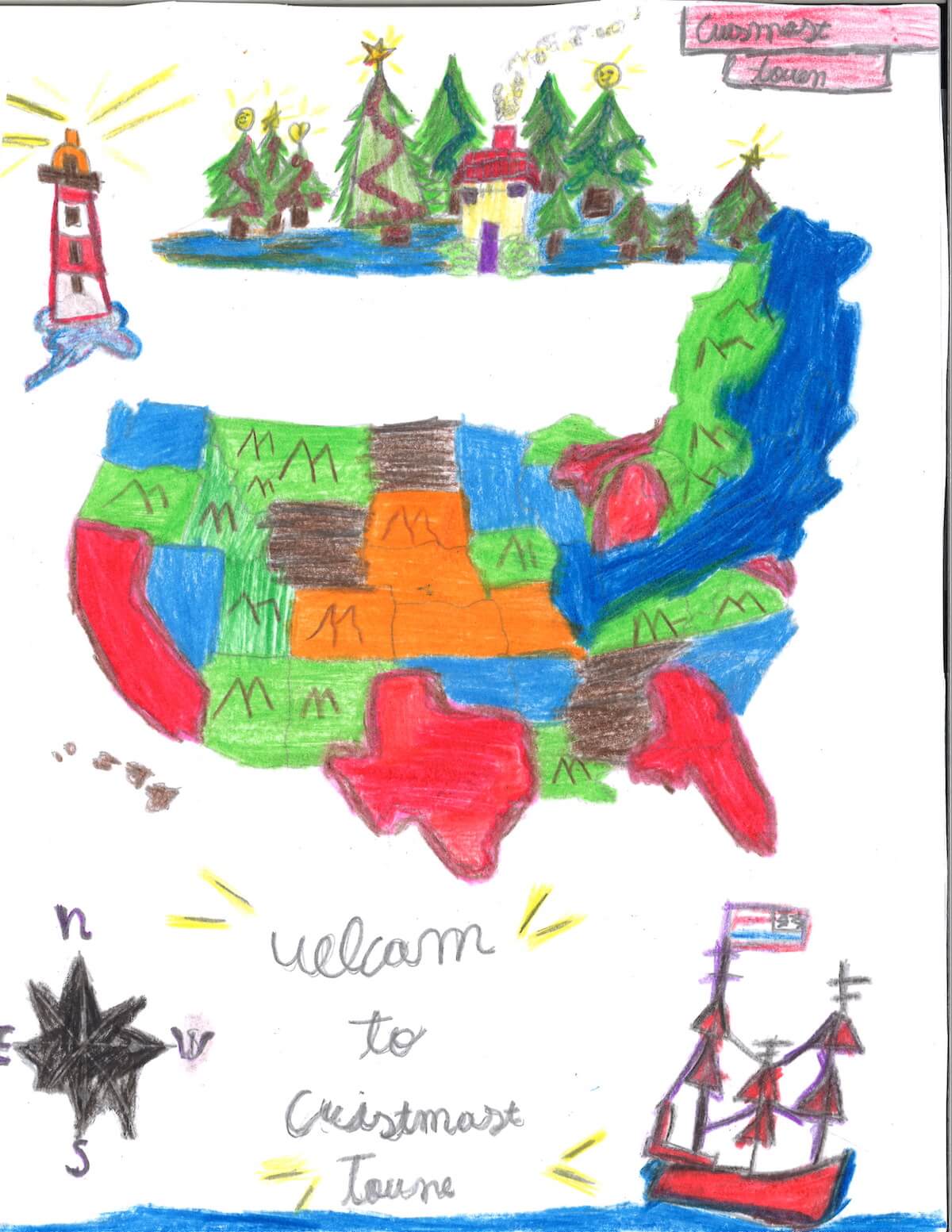 map image