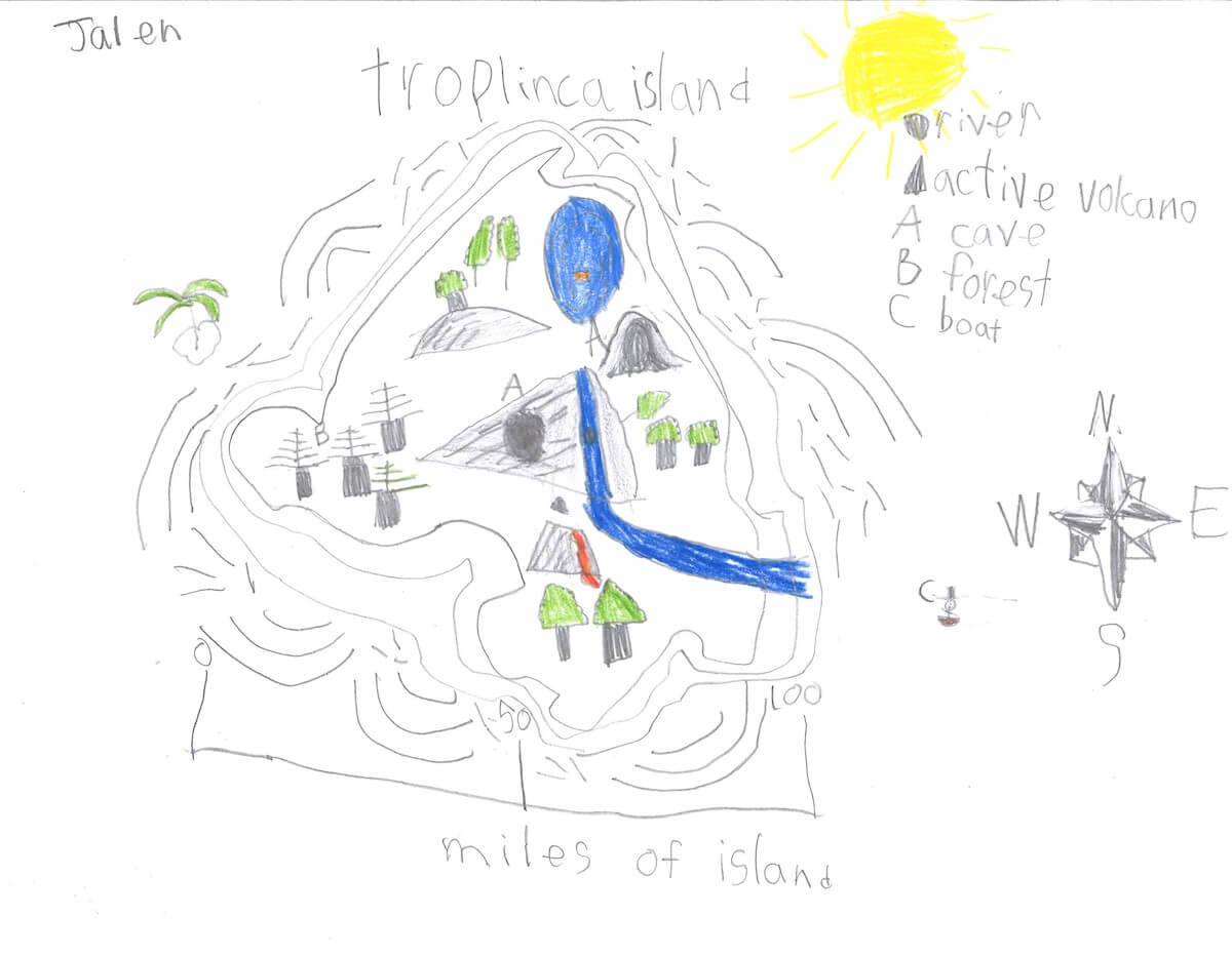map image