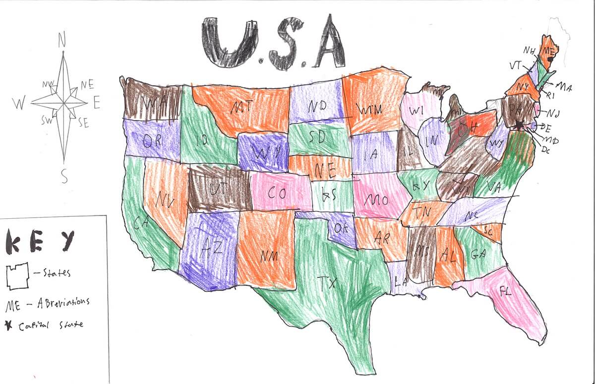 map image
