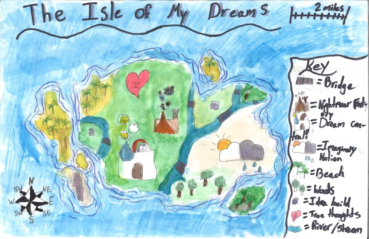 map image