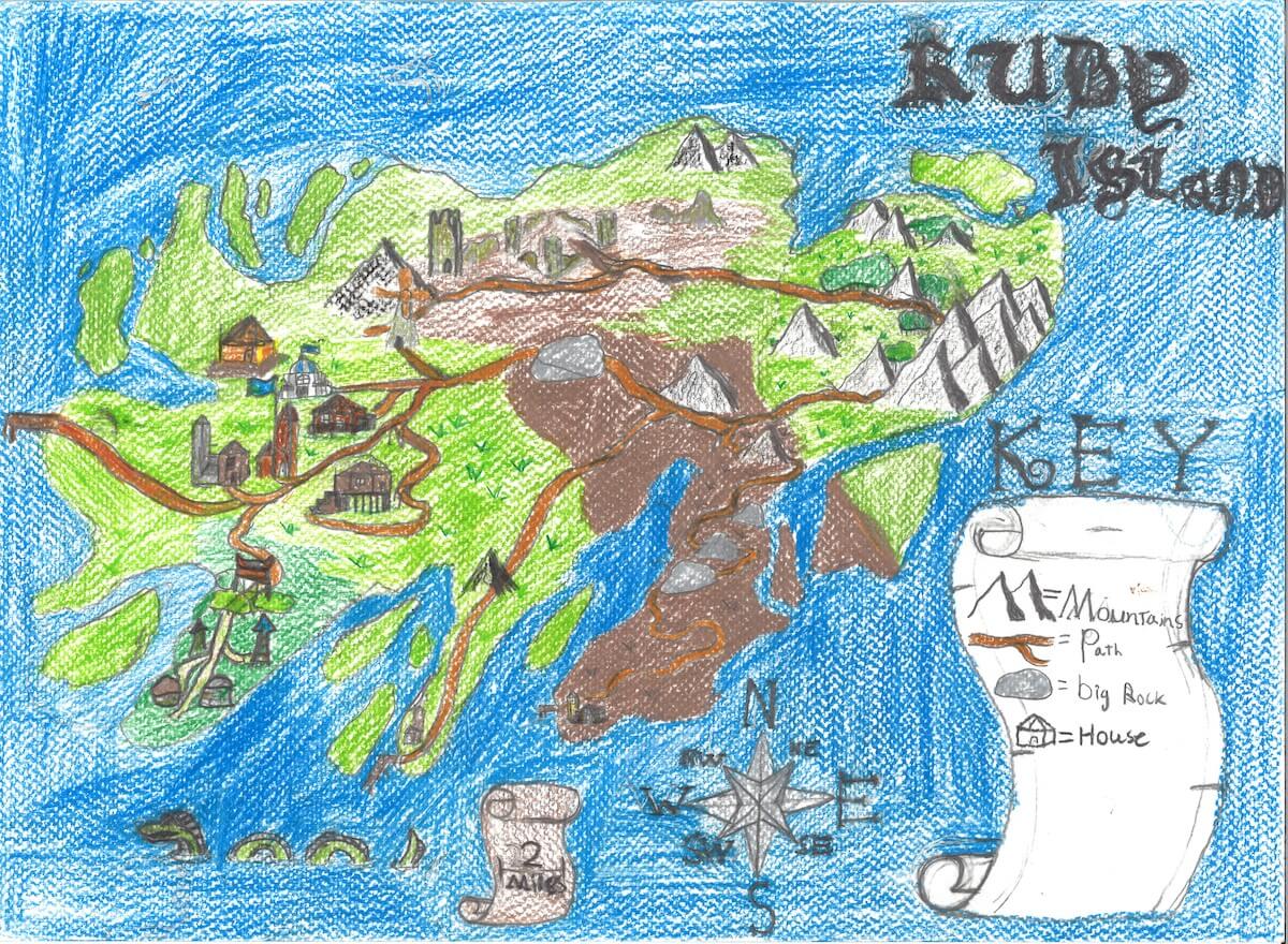 map image