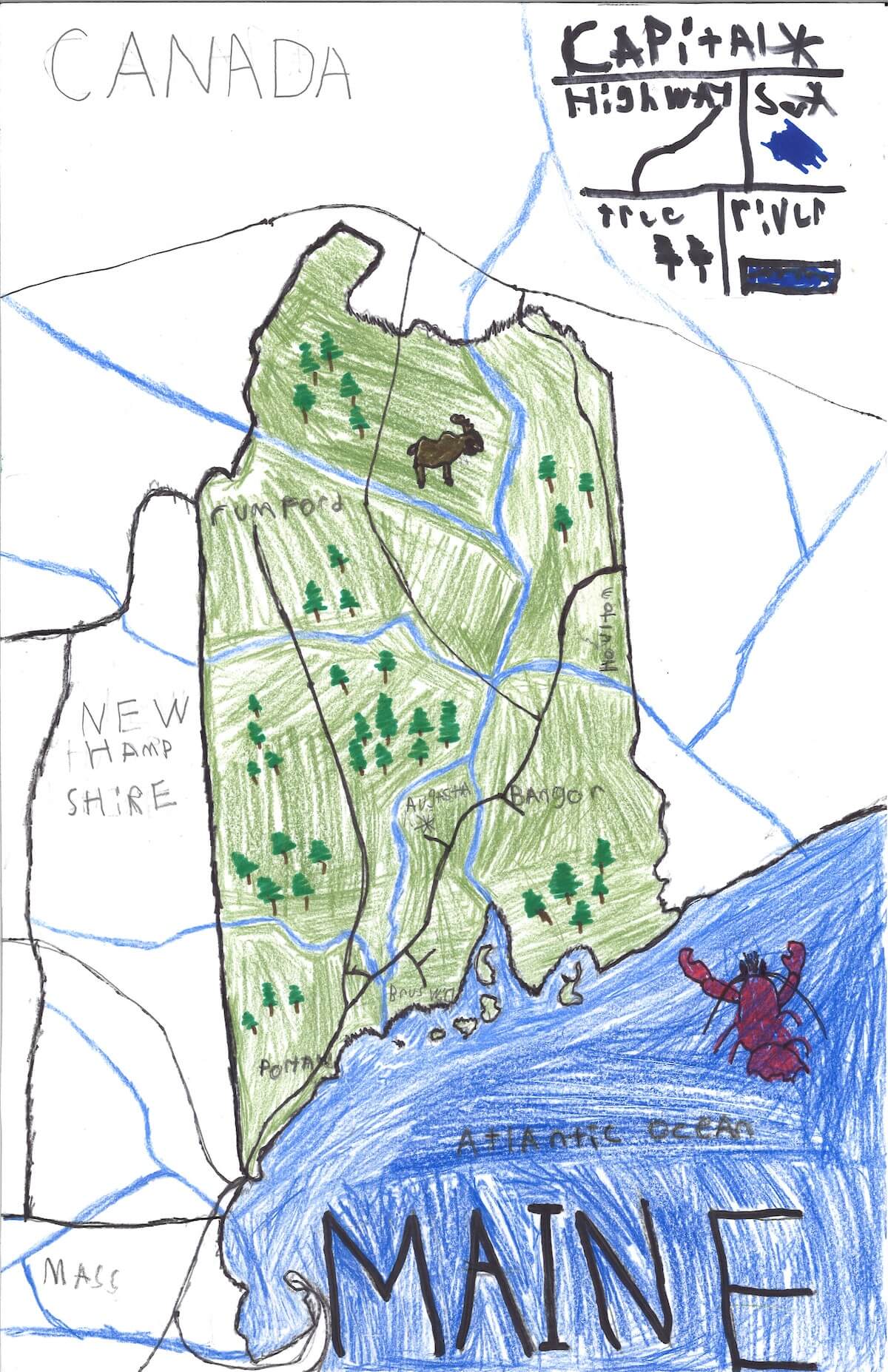 map image