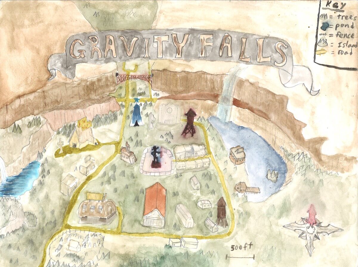 map image