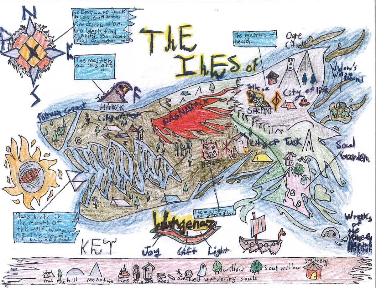 map image