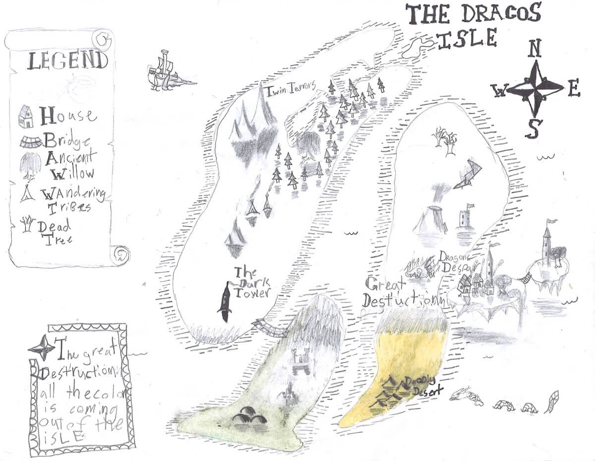 map image