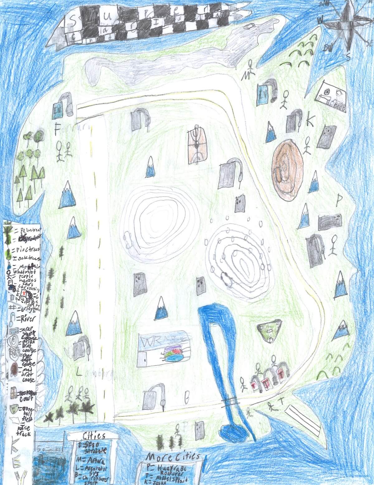 map image