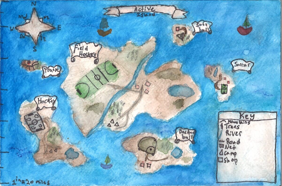 map image