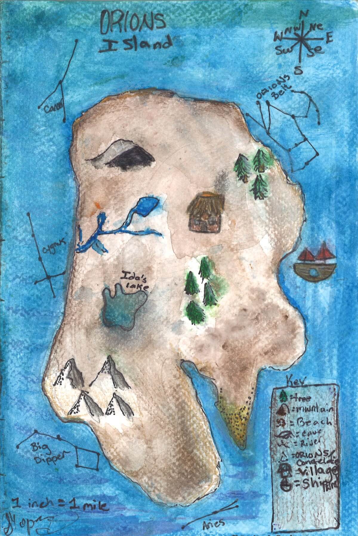 map image