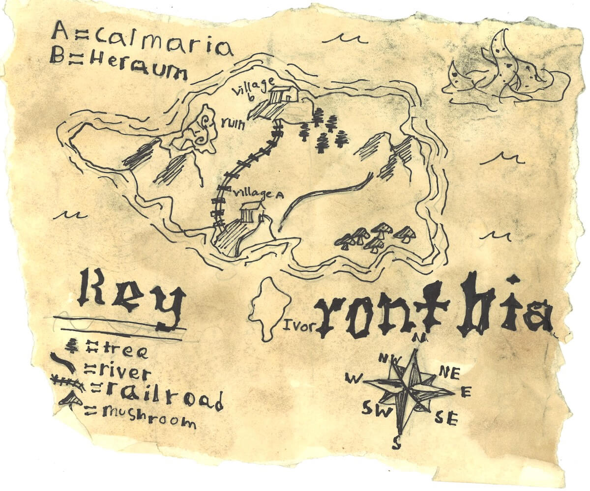 map image